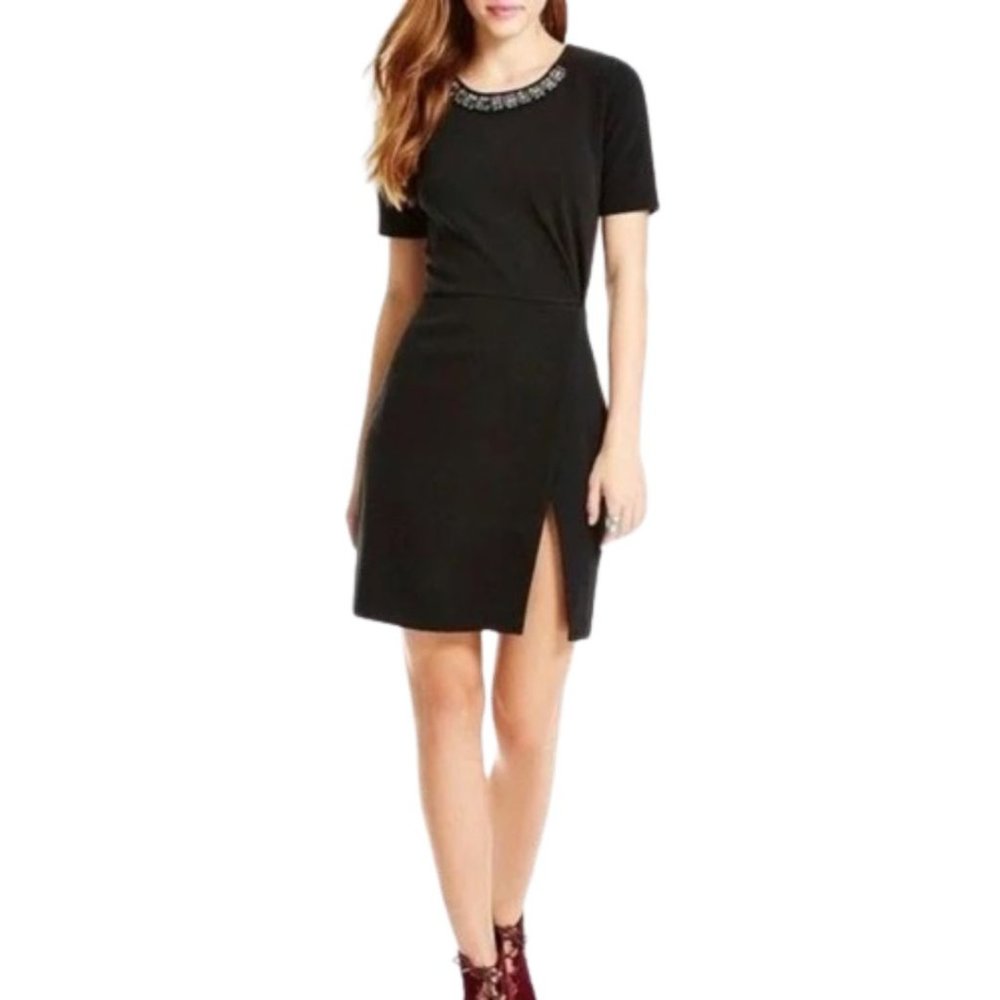 Jessica Simpson Ciara Dress in Black Size S